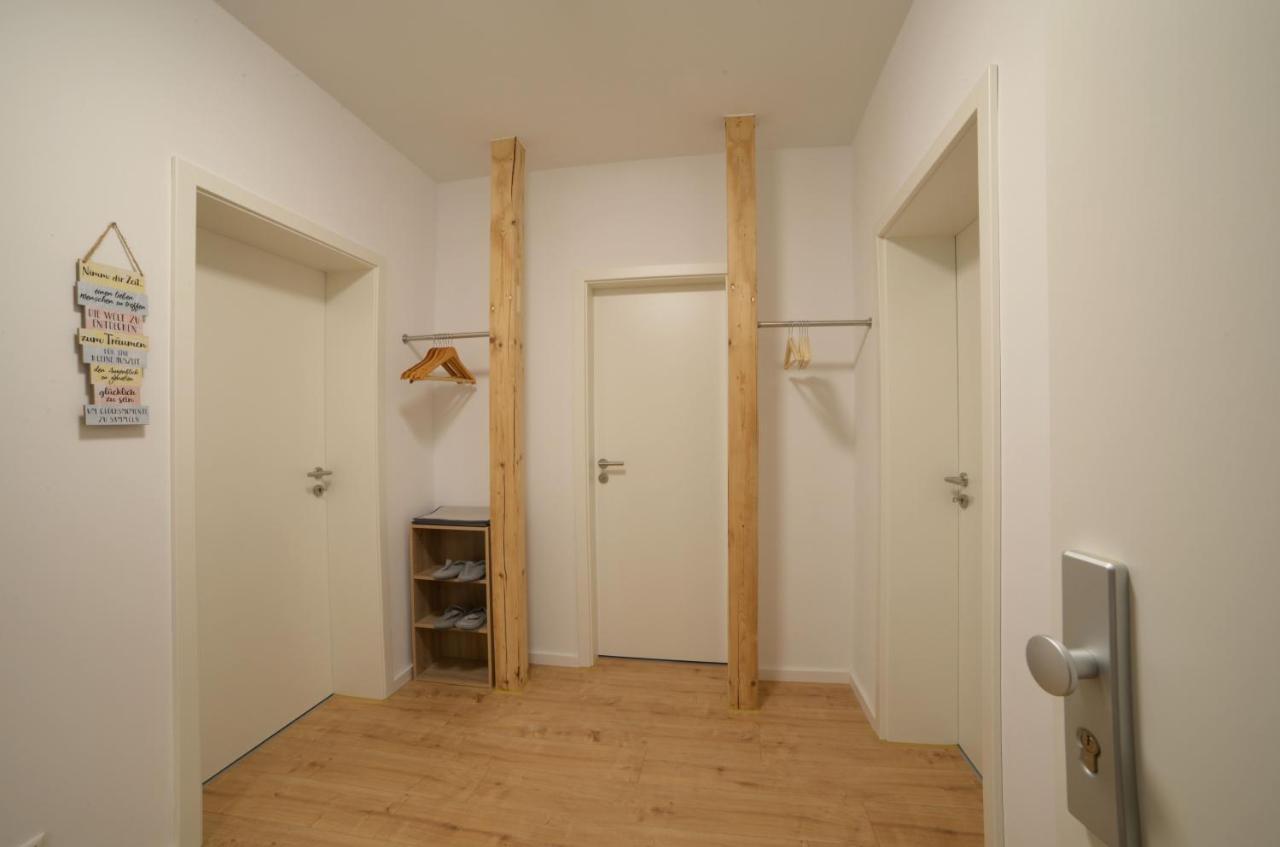 Schoene Ferienwohnung 78M2, 3 Schlafzimmer, 2 Baeder, Zentrumnah, 1Og Эрфурт Экстерьер фото